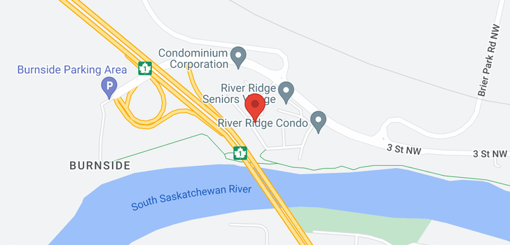 map of 96 River Ridge Drive NW